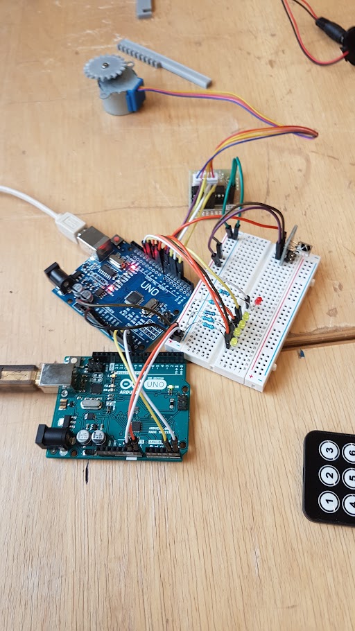 Arduino Ansicht 2